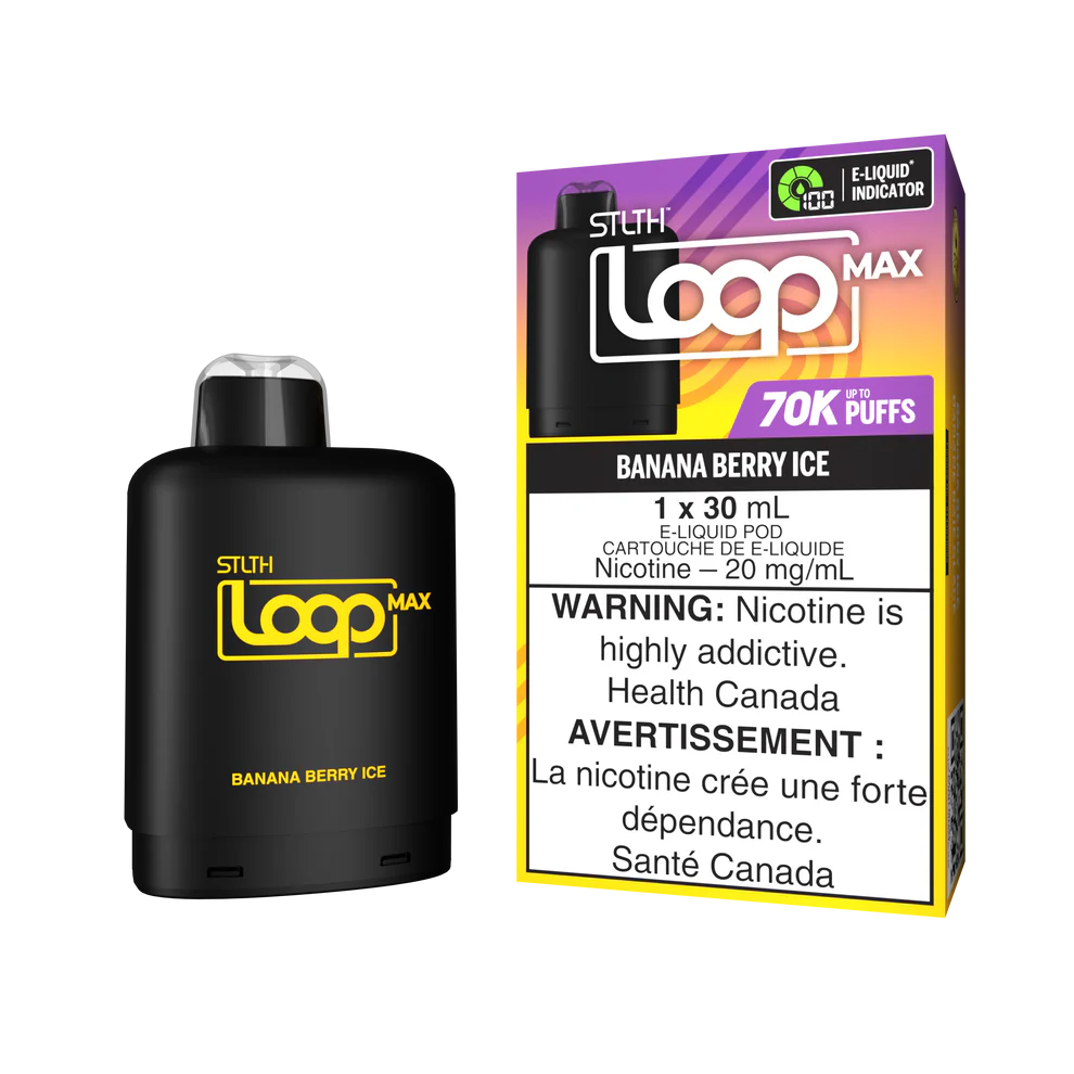 STLTH LOOP MAX Pod 70K