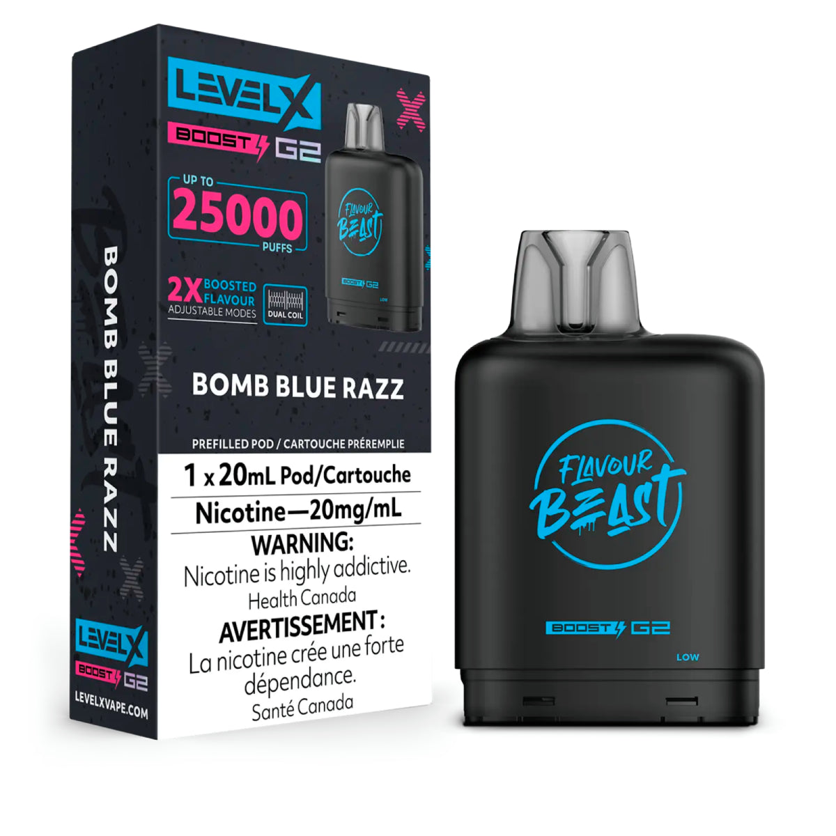 Level X Flavour Beast Boost G2 Pod 25k
