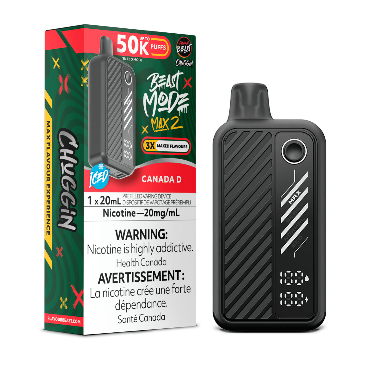 Flavour Beast Beast Mode Max 2 Disposable 50k