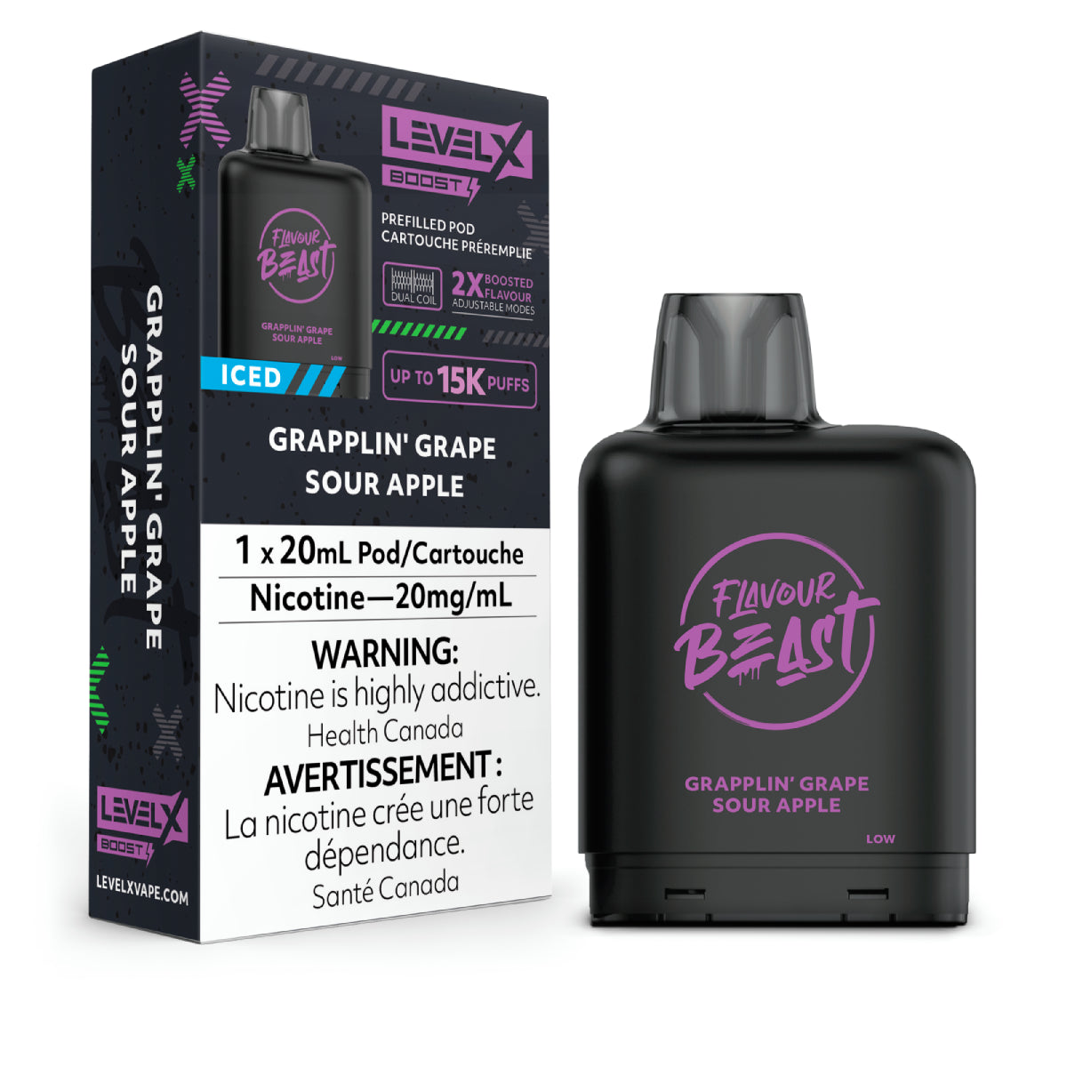 Level X Flavour Beast Boost G2 Pod 25k