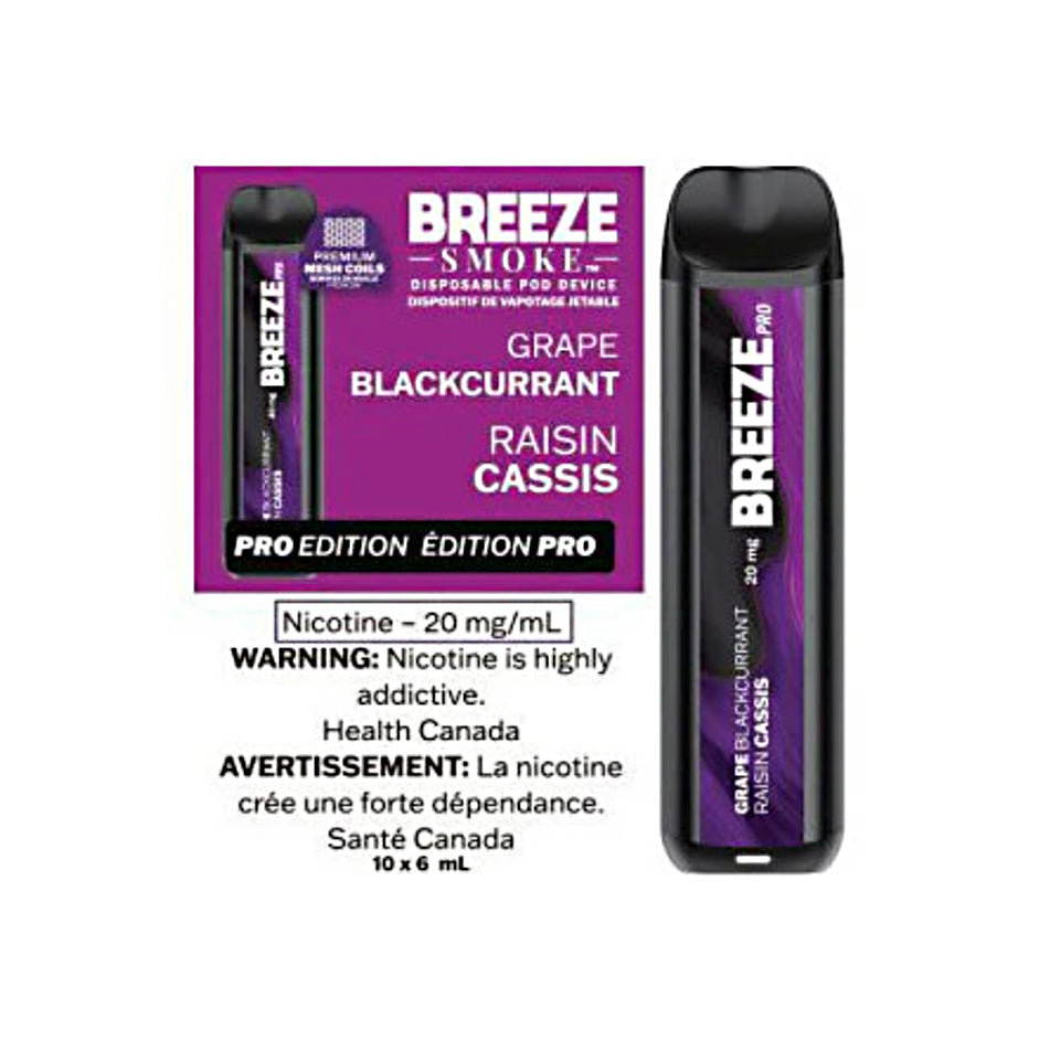 Breeze Pro Disposable S50 2000 Puffs