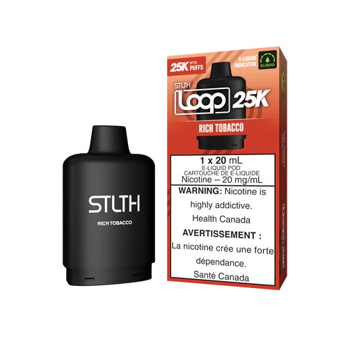 STLTH Loop Pod 25K