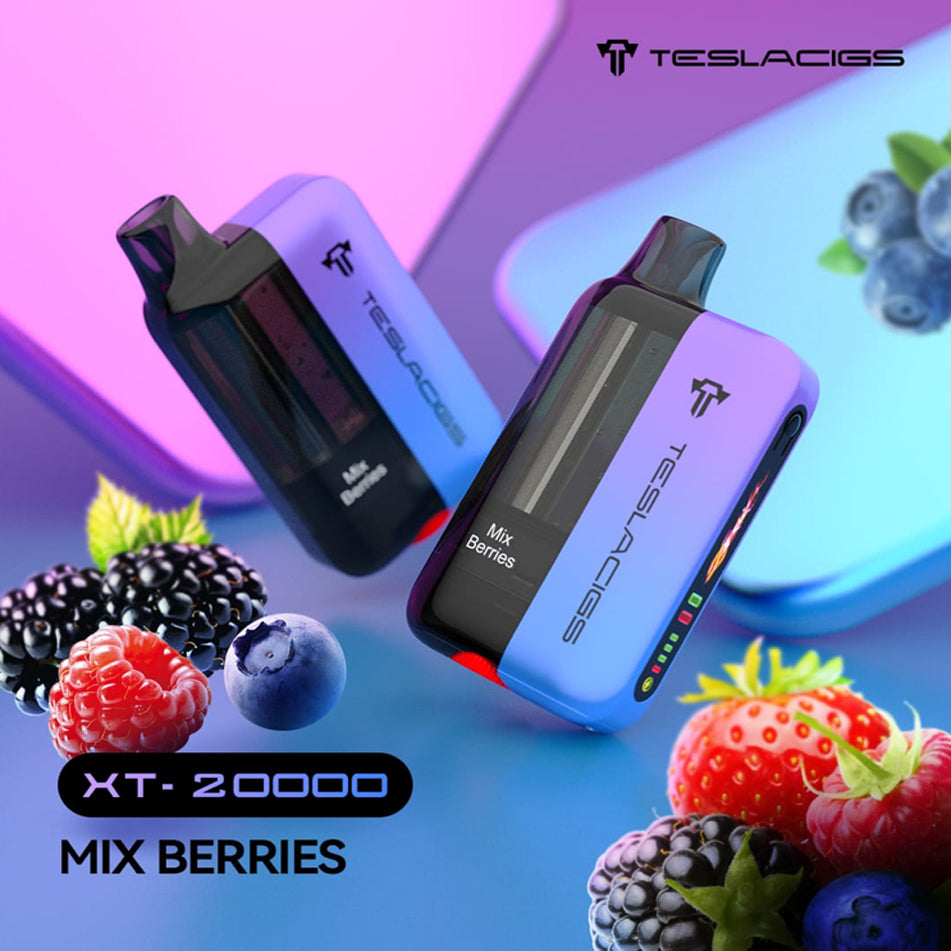 TESLACIGS XT-20000 Disposable 25K
