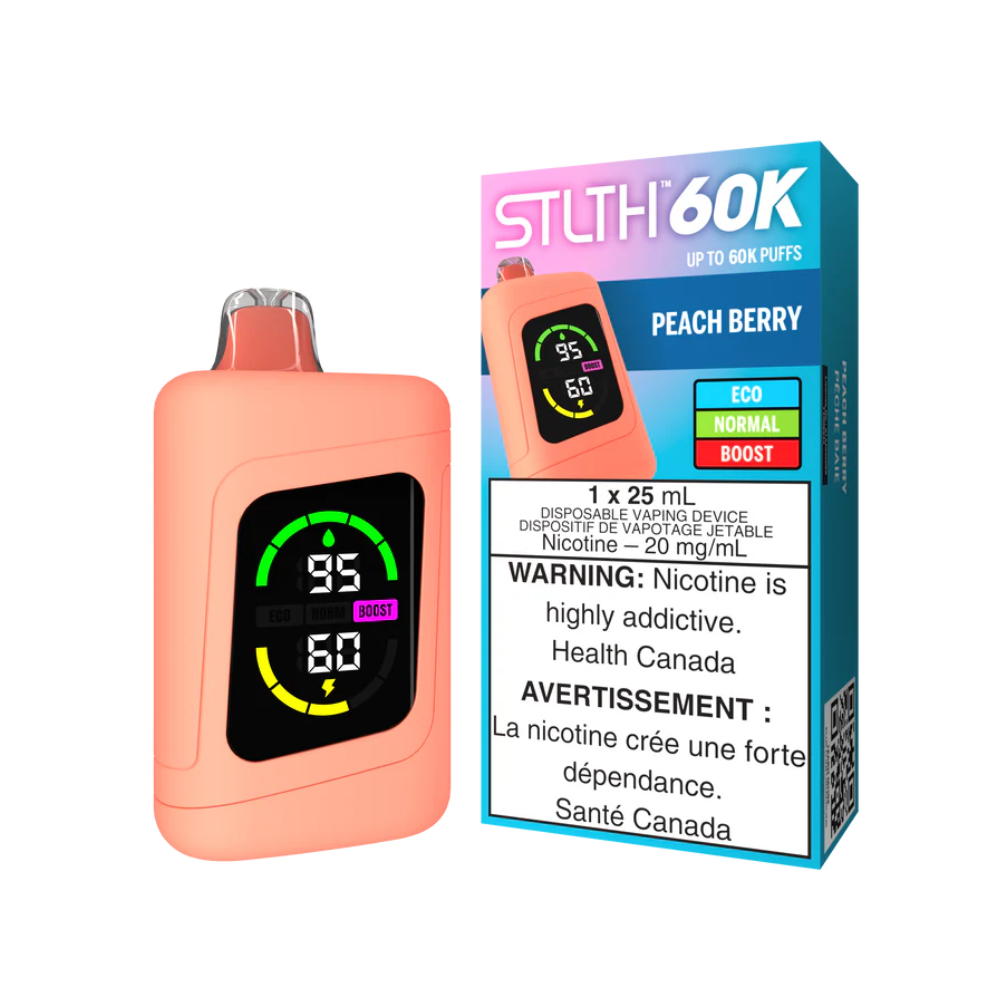 STLTH Diposable 60K