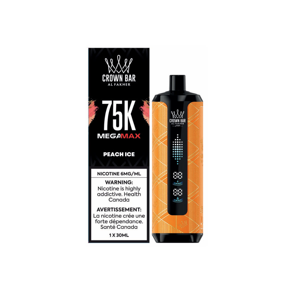 AL FAKHER Mega Max Disposable 75K