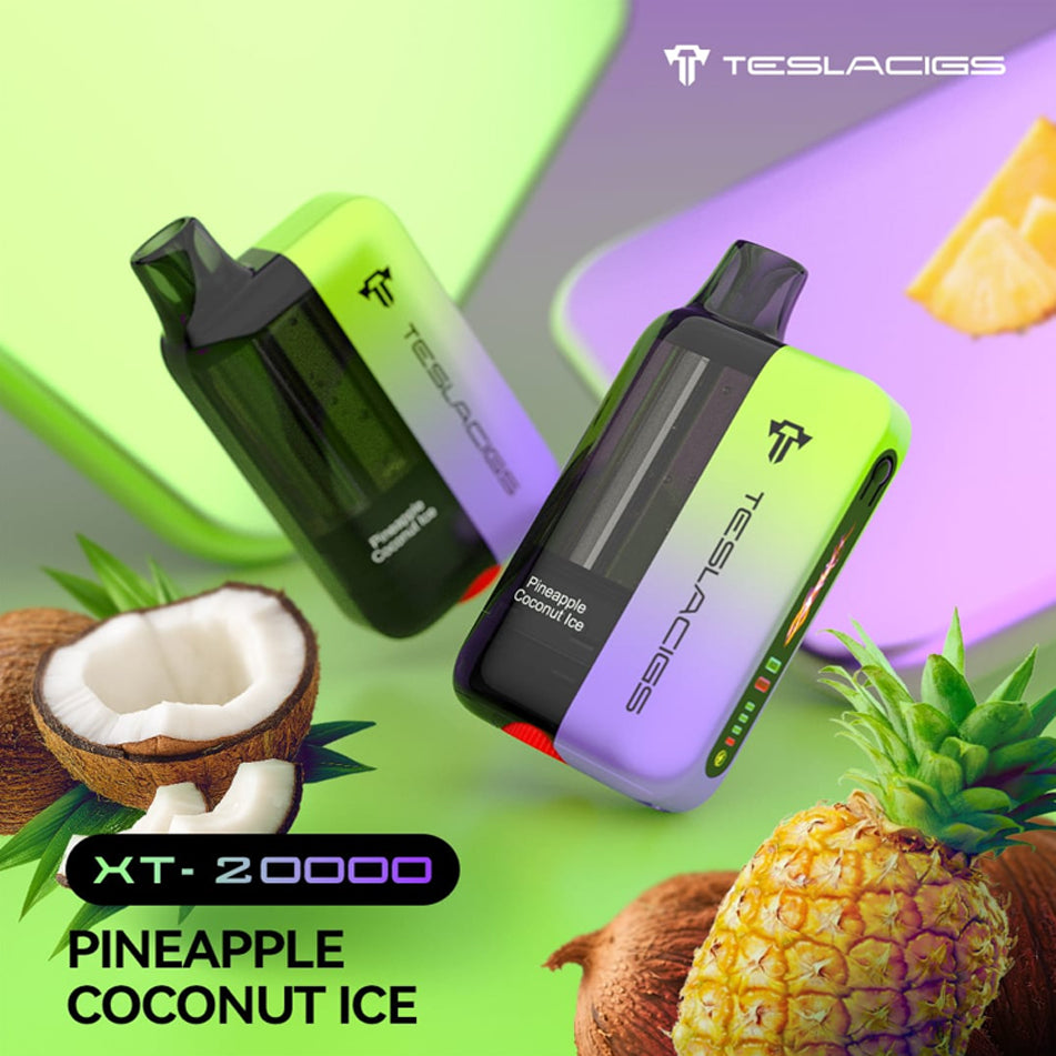 TESLACIGS XT-20000 Disposable 25K