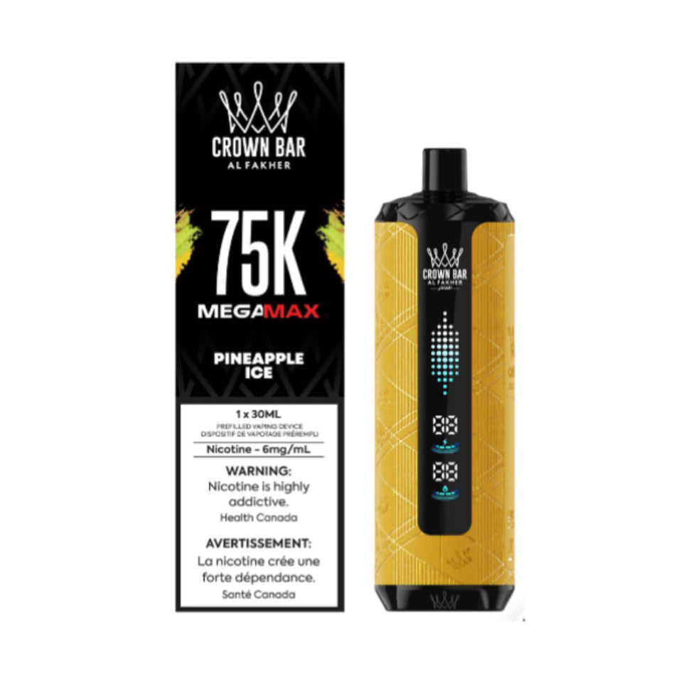 AL FAKHER Mega Max Disposable 75K