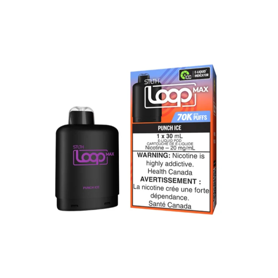 STLTH LOOP MAX Pod 70K