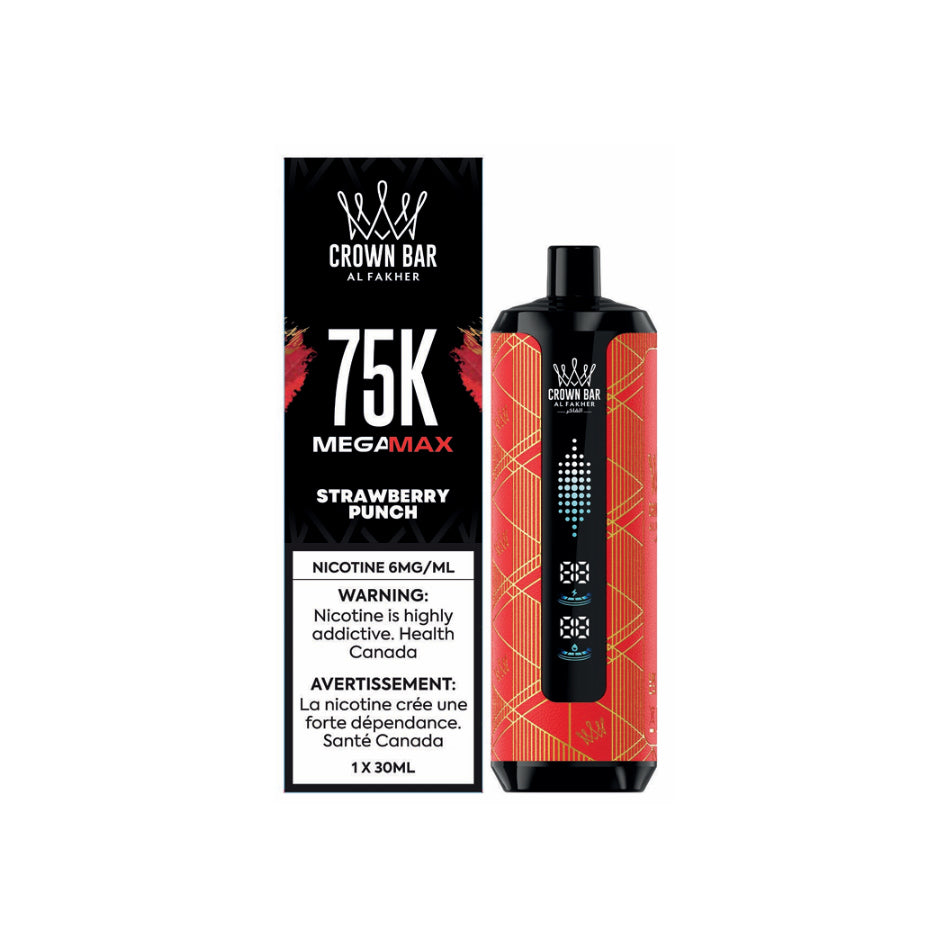 AL FAKHER Mega Max Disposable 75K
