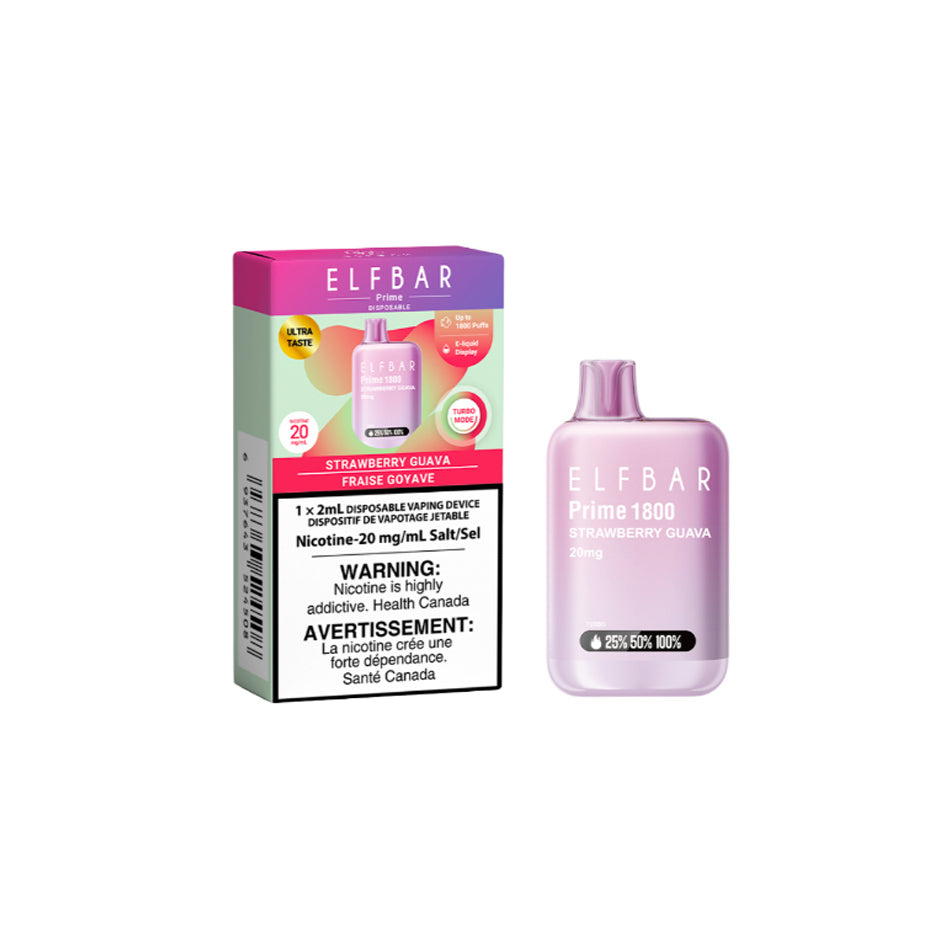 ELF BAR Prime 1800 Disposable