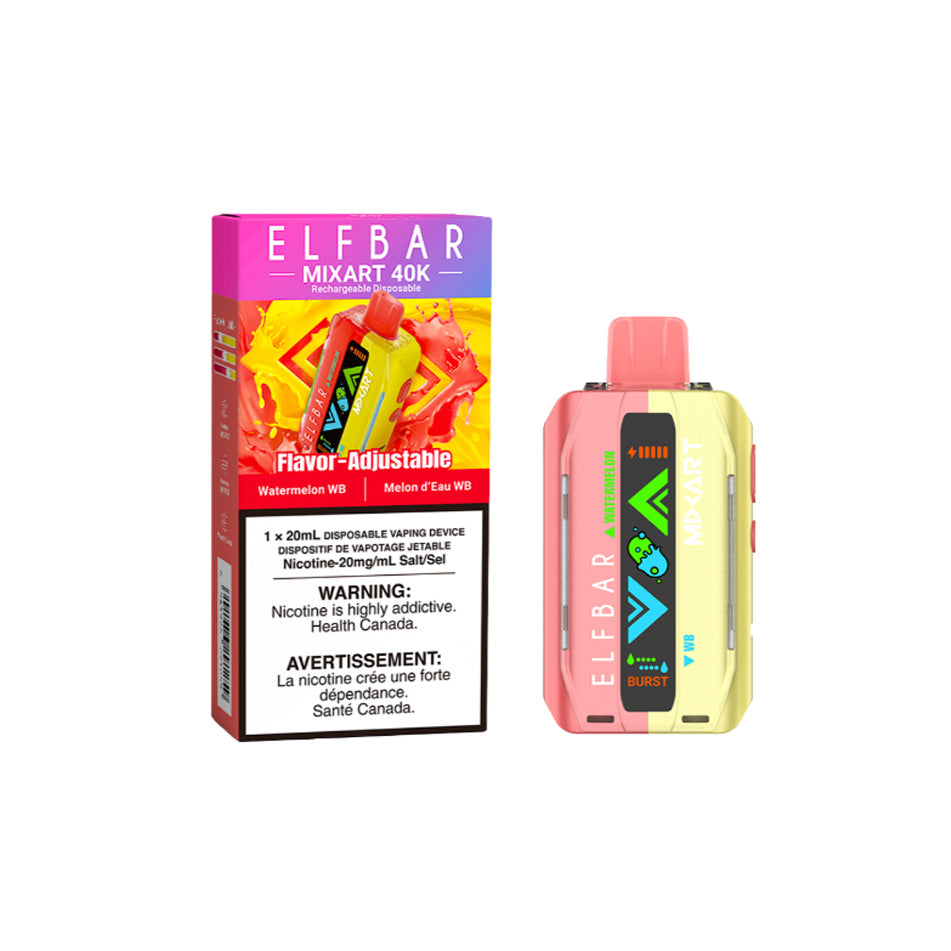 Elf Bar MixArt Disposable Vape 40K