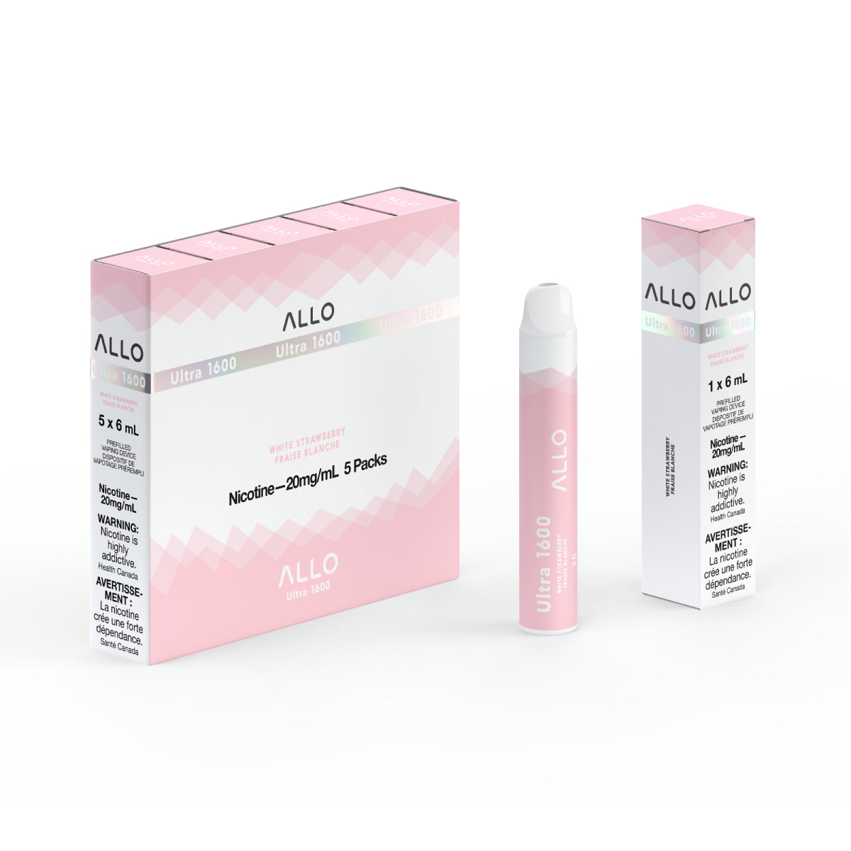 ALLO Ultra Disposable 1600 The Green Hex Vapes ALLO Ultra Disposable 1600 The Green Hex Vapes