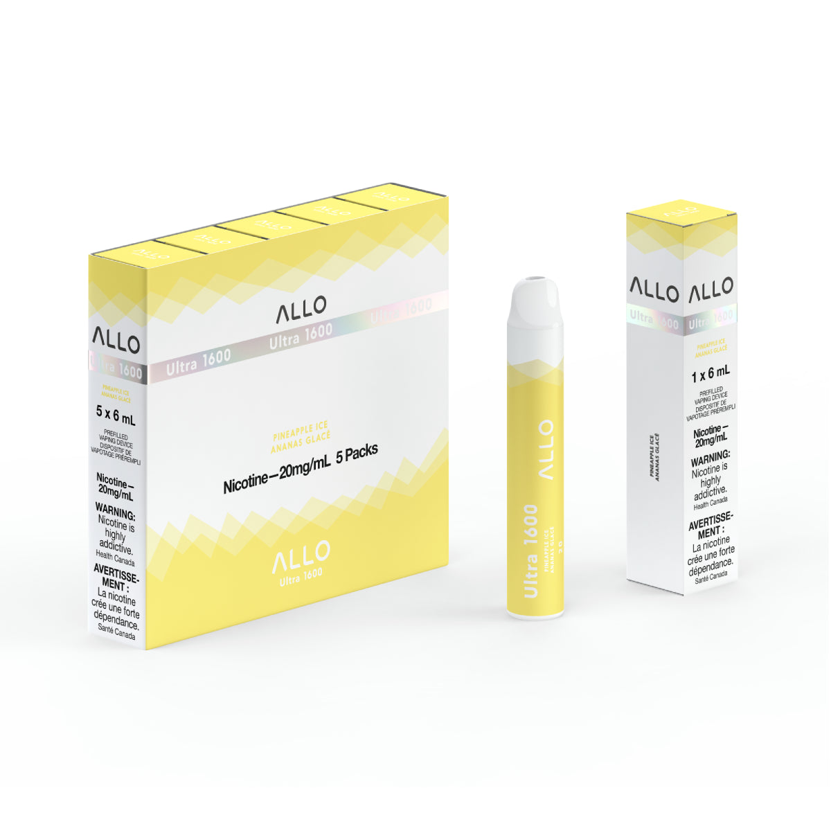 ALLO Ultra Disposable 1600 The Green Hex Vapes ALLO Ultra Disposable 1600 The Green Hex Vapes