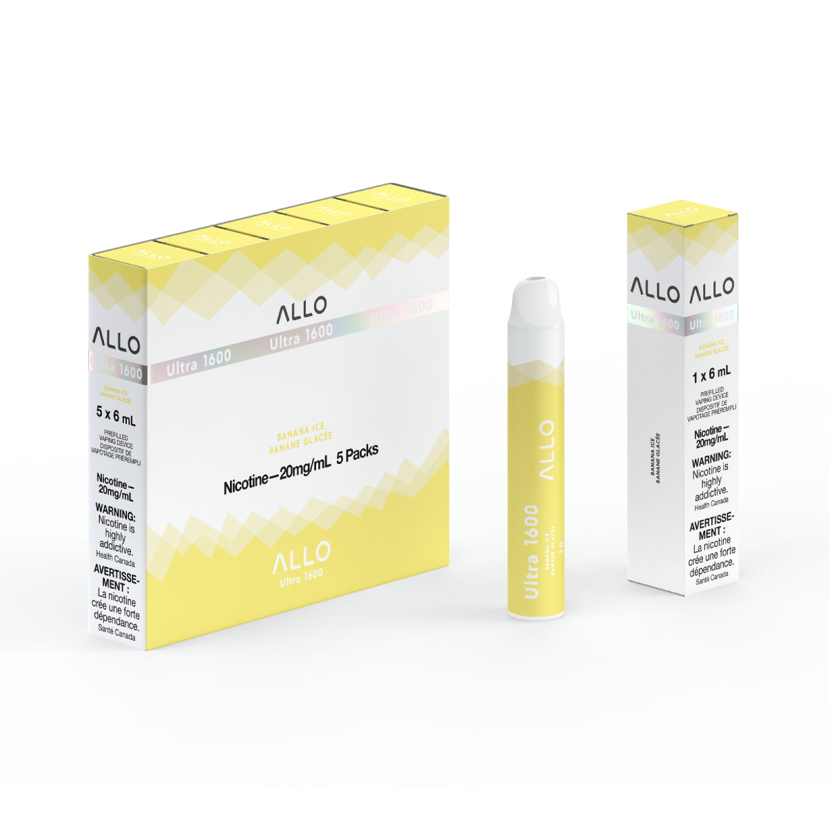 ALLO Ultra Disposable 1600 The Green Hex Vapes ALLO Ultra Disposable 1600 The Green Hex Vapes