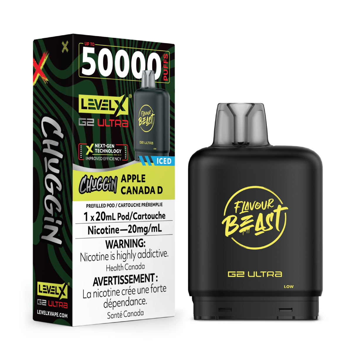 Level X Flavour Beast G2 ULTRA Pod 50K