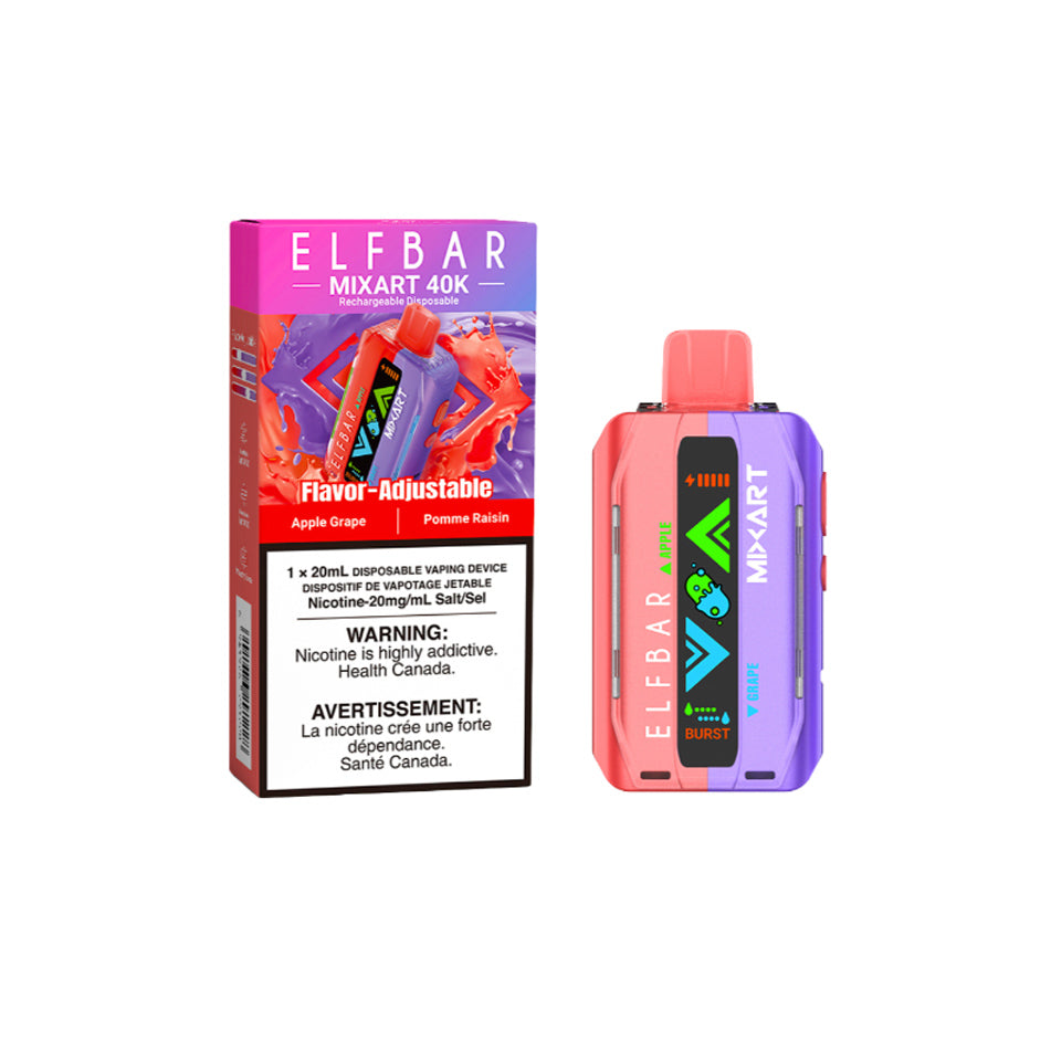 Elf Bar MixArt Disposable Vape 40K