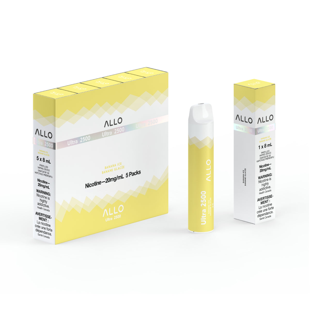 ALLO Ultra Disposable 2500