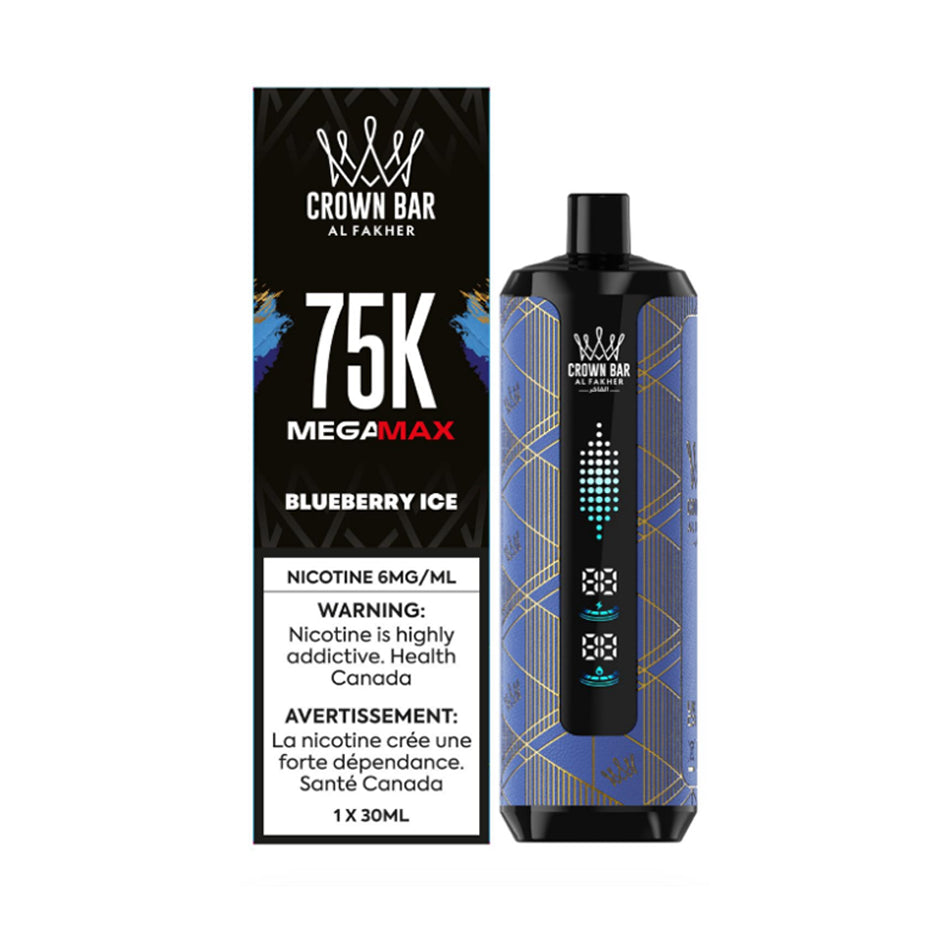 AL FAKHER Mega Max Disposable 75K