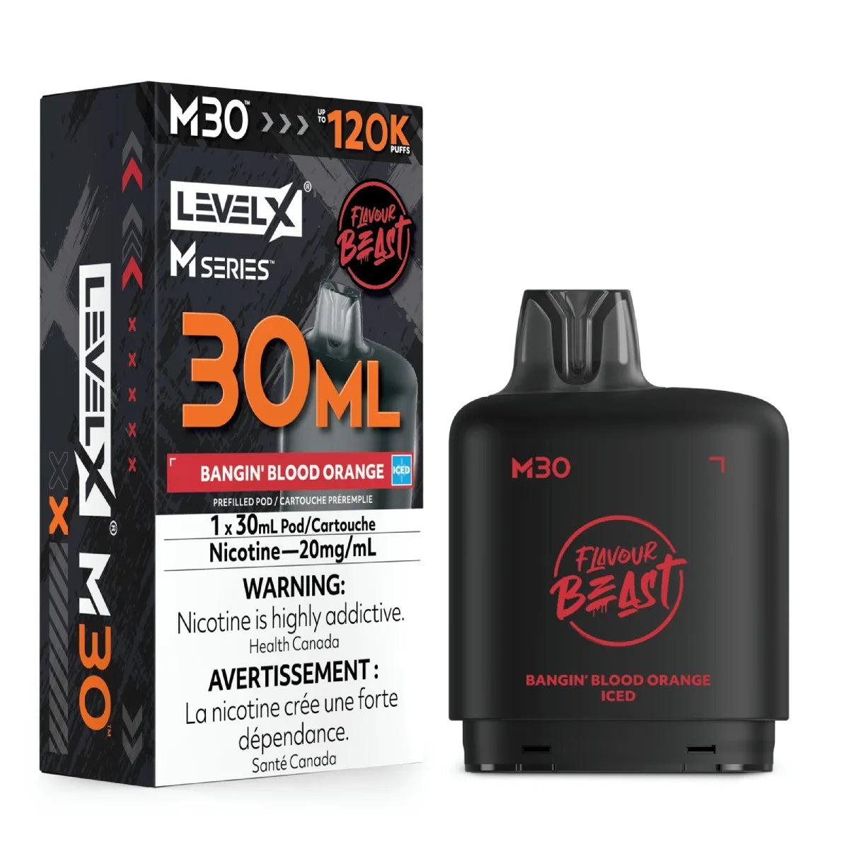 Level X Flavour Beast M SERIES Pod 120K