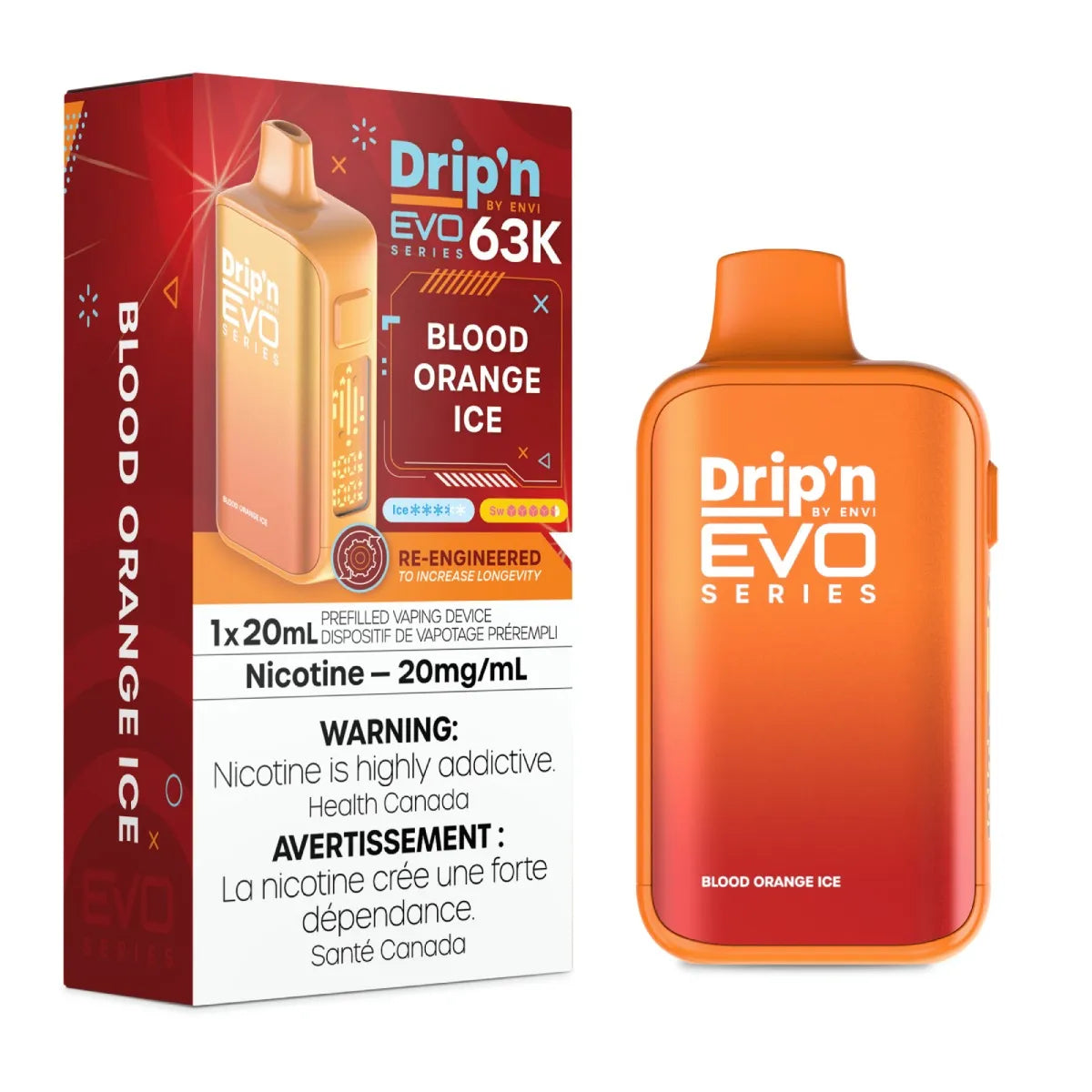 Drip'n by Envi Evo Disposable 63K