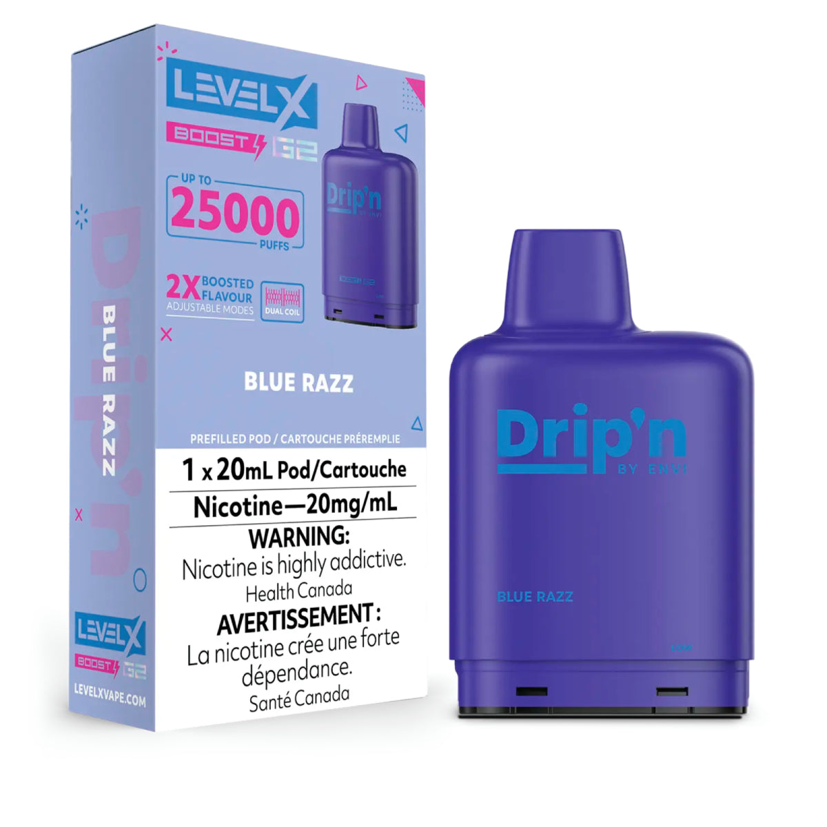 Level X Drip'n Boost G2 Pod 25K
