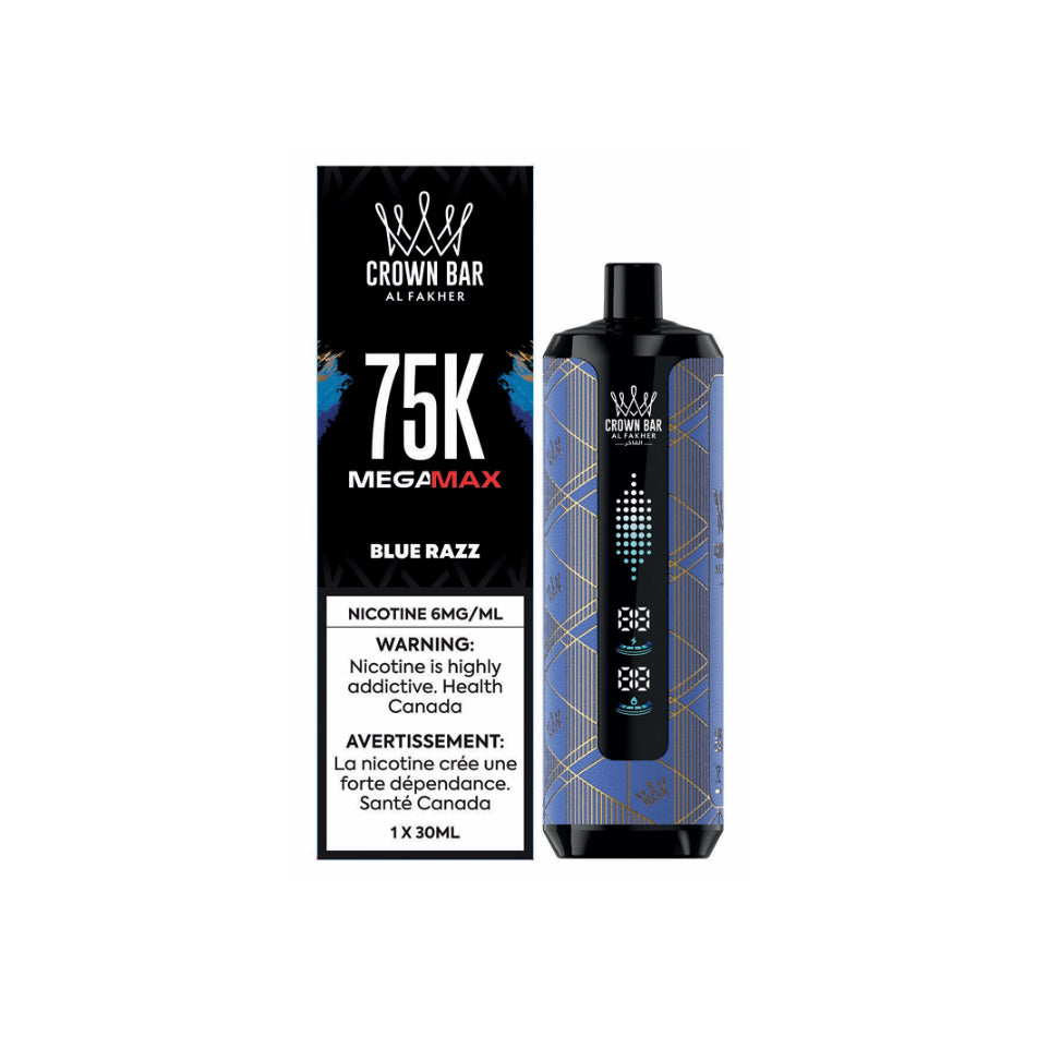 AL FAKHER Mega Max Disposable 75K