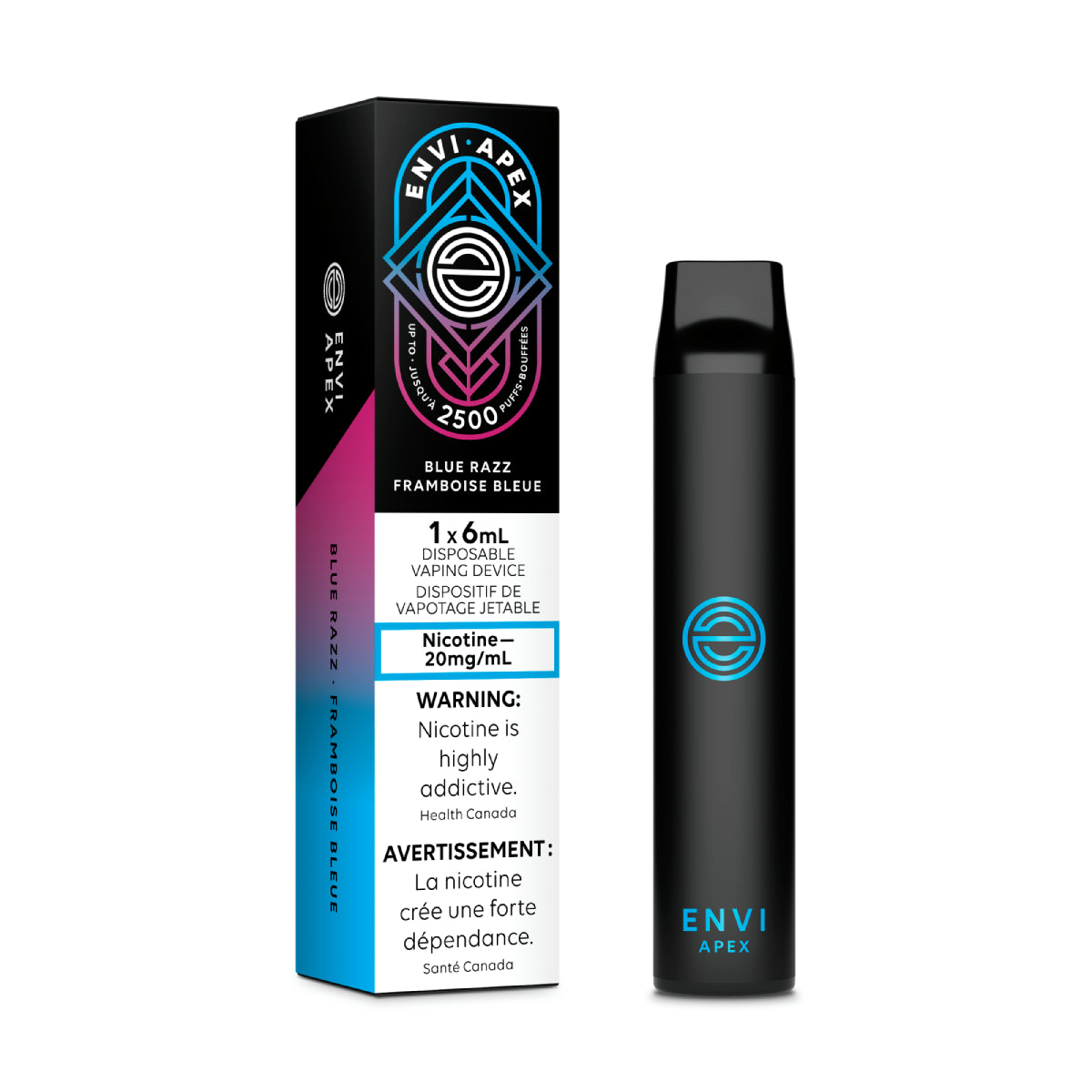 ENVI Apex Disposable 2500