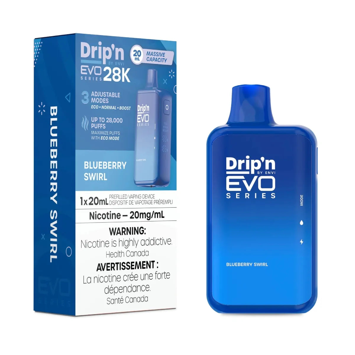 Drip'n by Envi EVO Series Disposable 28K