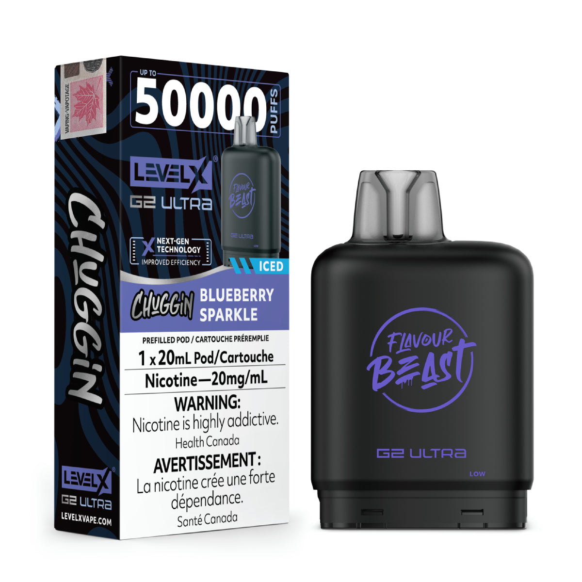 Level X Flavour Beast G2 ULTRA Pod 50K
