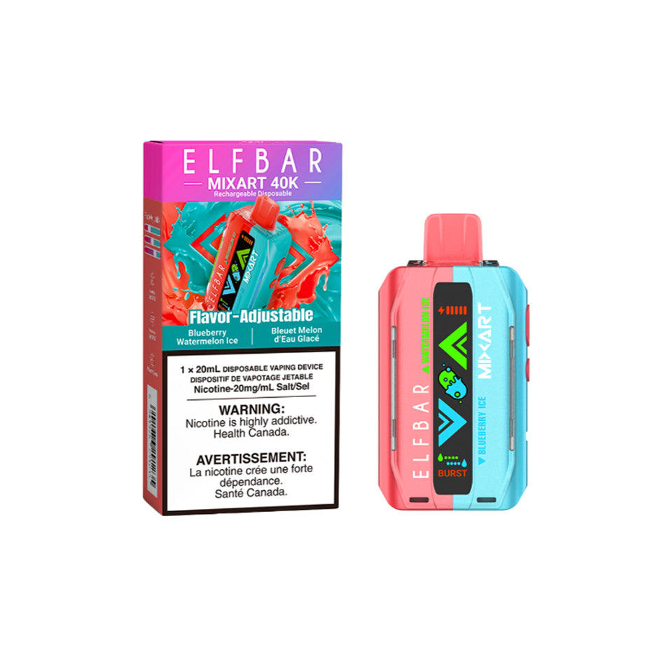 Elf Bar MixArt Disposable Vape 40K