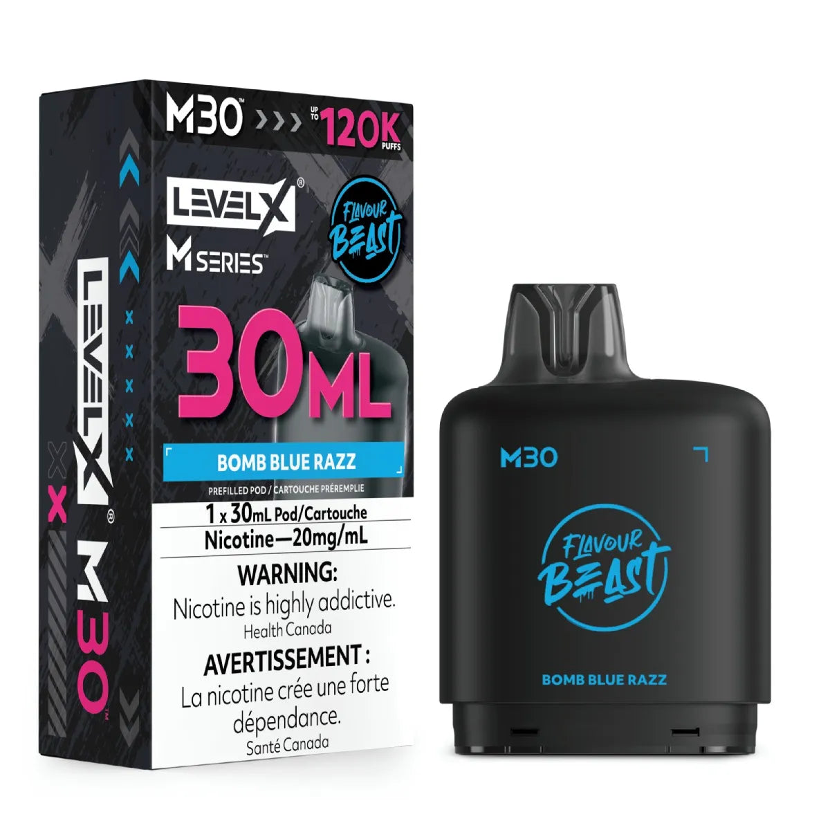Level X Flavour Beast M SERIES Pod 120K