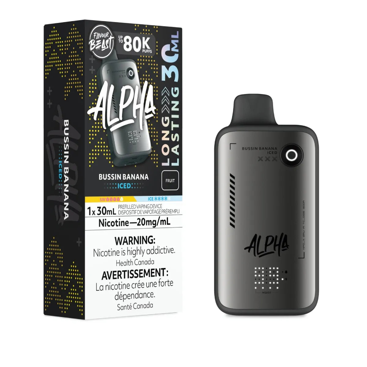 Flavour Beast Alpha Disposable 80K