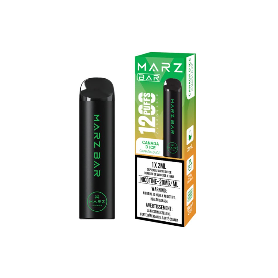 Marz Bar Disposable 1200 Puffs