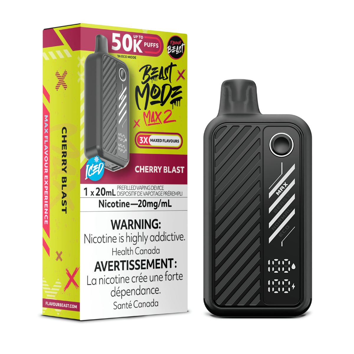 Flavour Beast Beast Mode Max 2 Disposable 50k