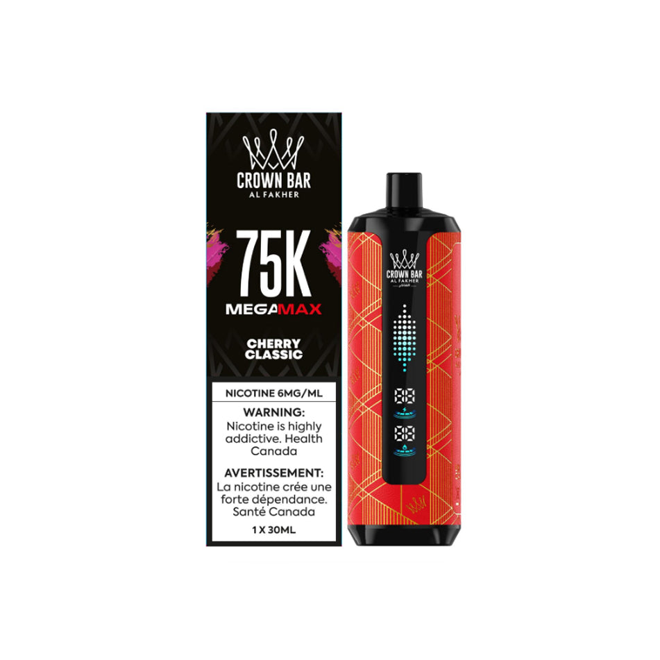 AL FAKHER Mega Max Disposable 75K