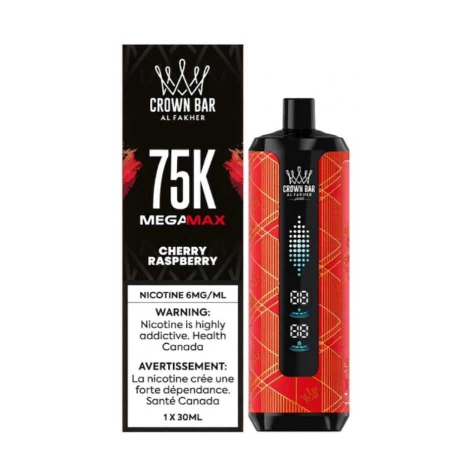 AL FAKHER Mega Max Disposable 75K