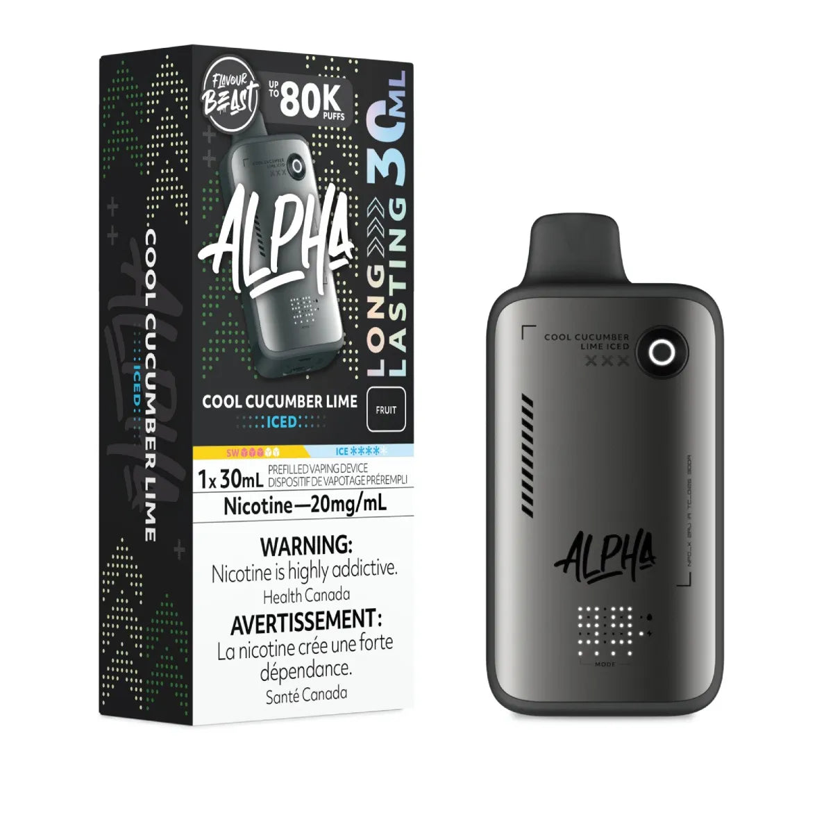 Flavour Beast Alpha Disposable 80K