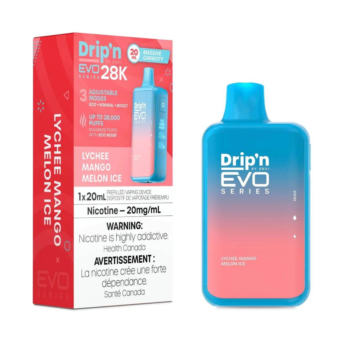 Drip'n by Envi EVO Series Disposable 28K