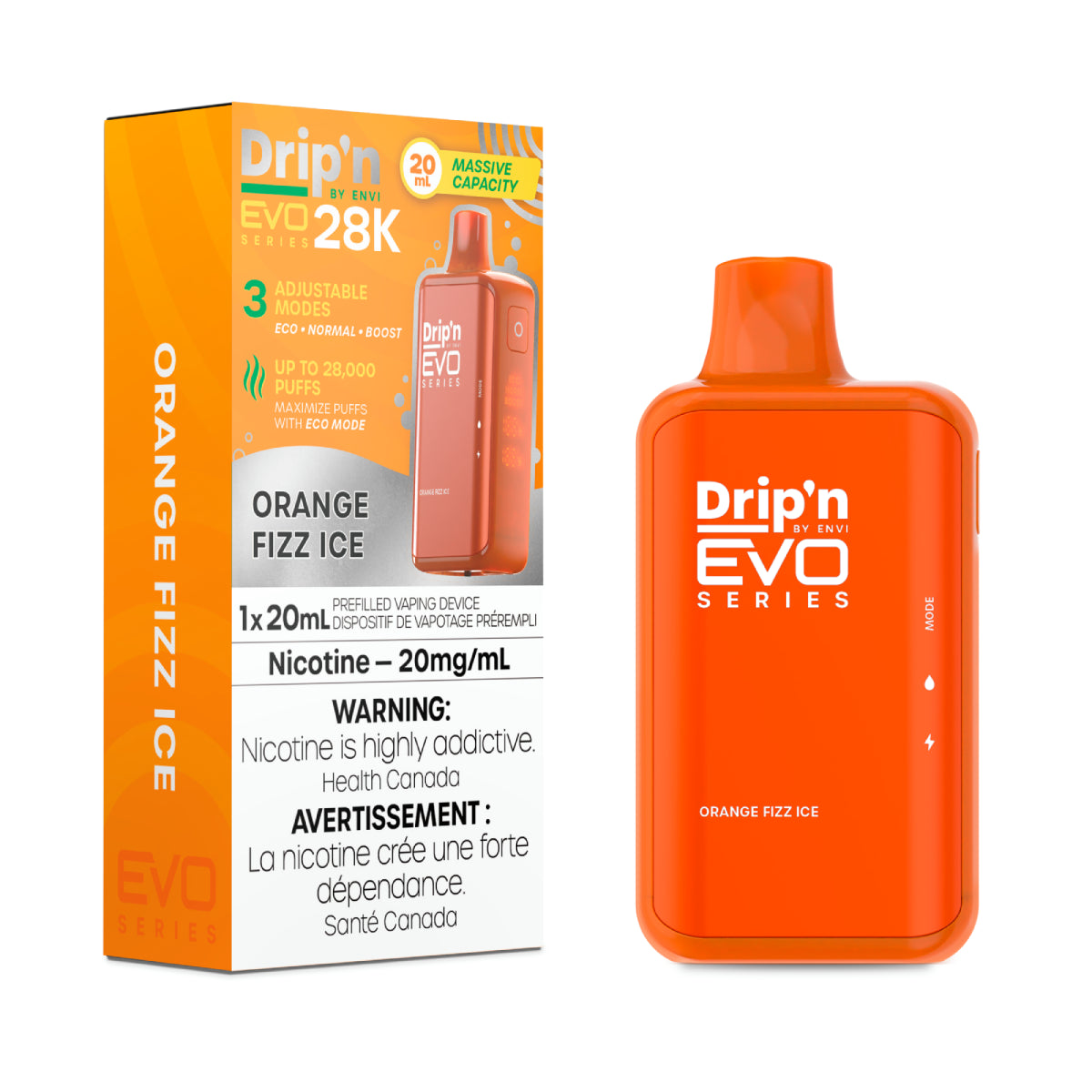 Drip'n by Envi EVO Series Disposable 28K