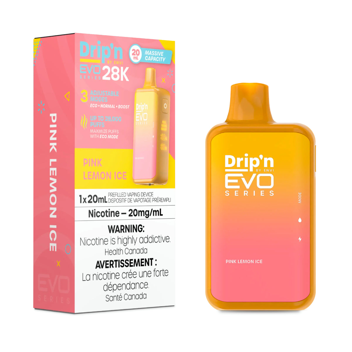 Drip'n by Envi EVO Series Disposable 28K