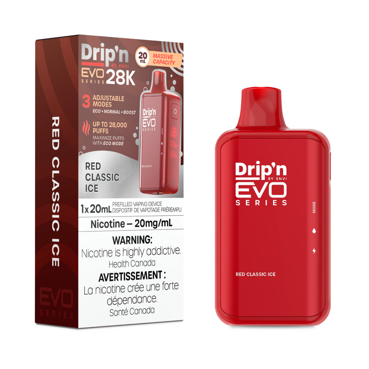 Drip'n by Envi EVO Series Disposable 28K