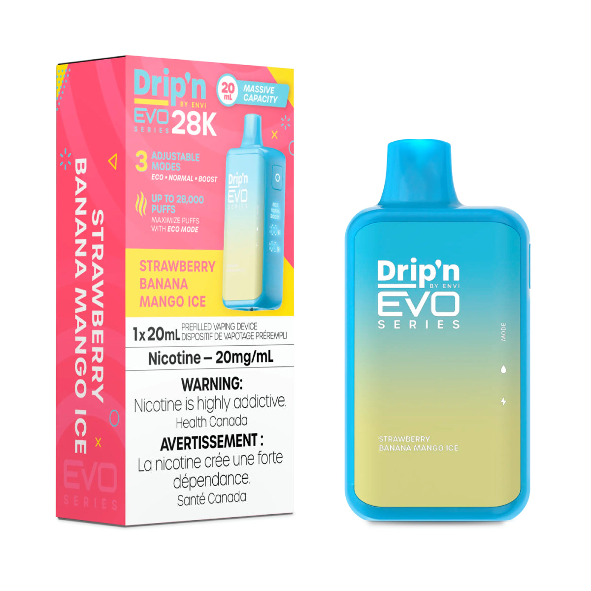 Drip'n by Envi EVO Series Disposable 28K