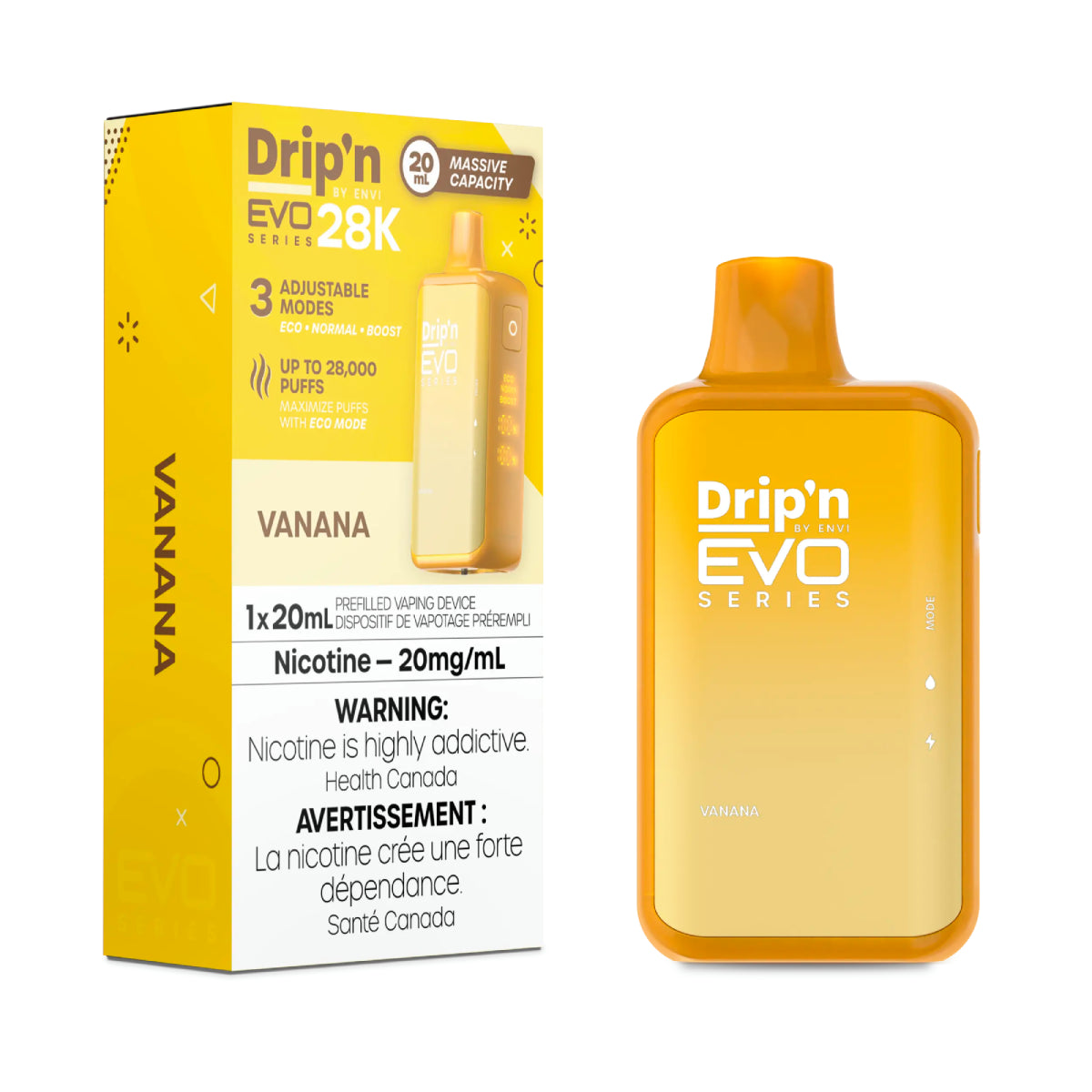 Drip'n by Envi EVO Series Disposable 28K