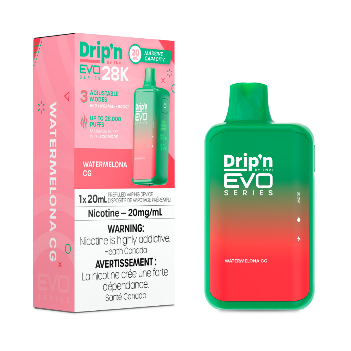 Drip'n by Envi EVO Series Disposable 28K