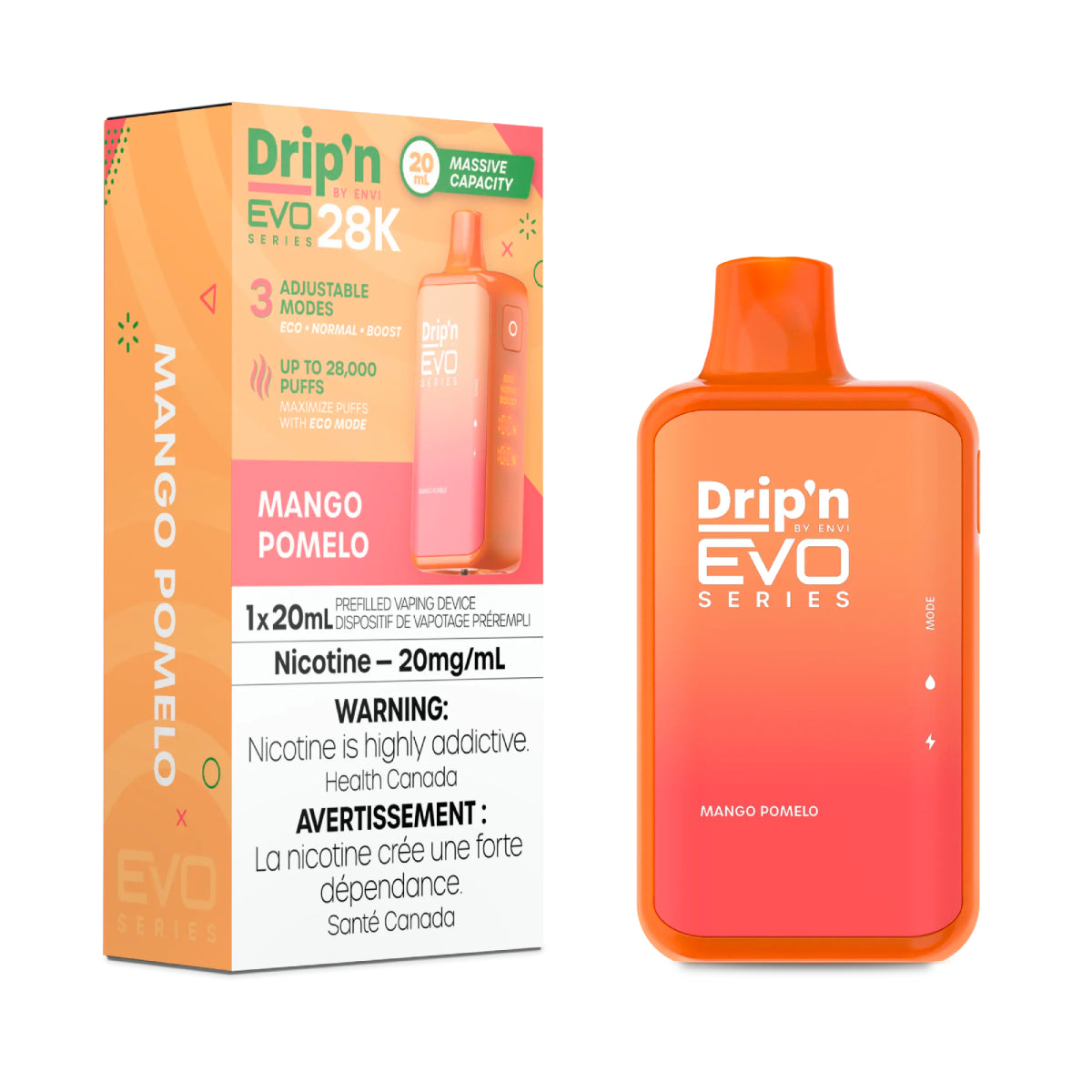 Drip'n by Envi EVO Series Disposable 28K