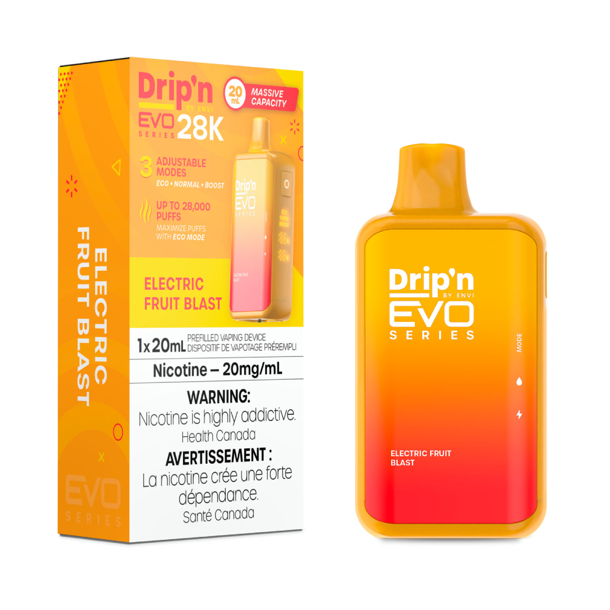 Drip'n by Envi EVO Series Disposable 28K