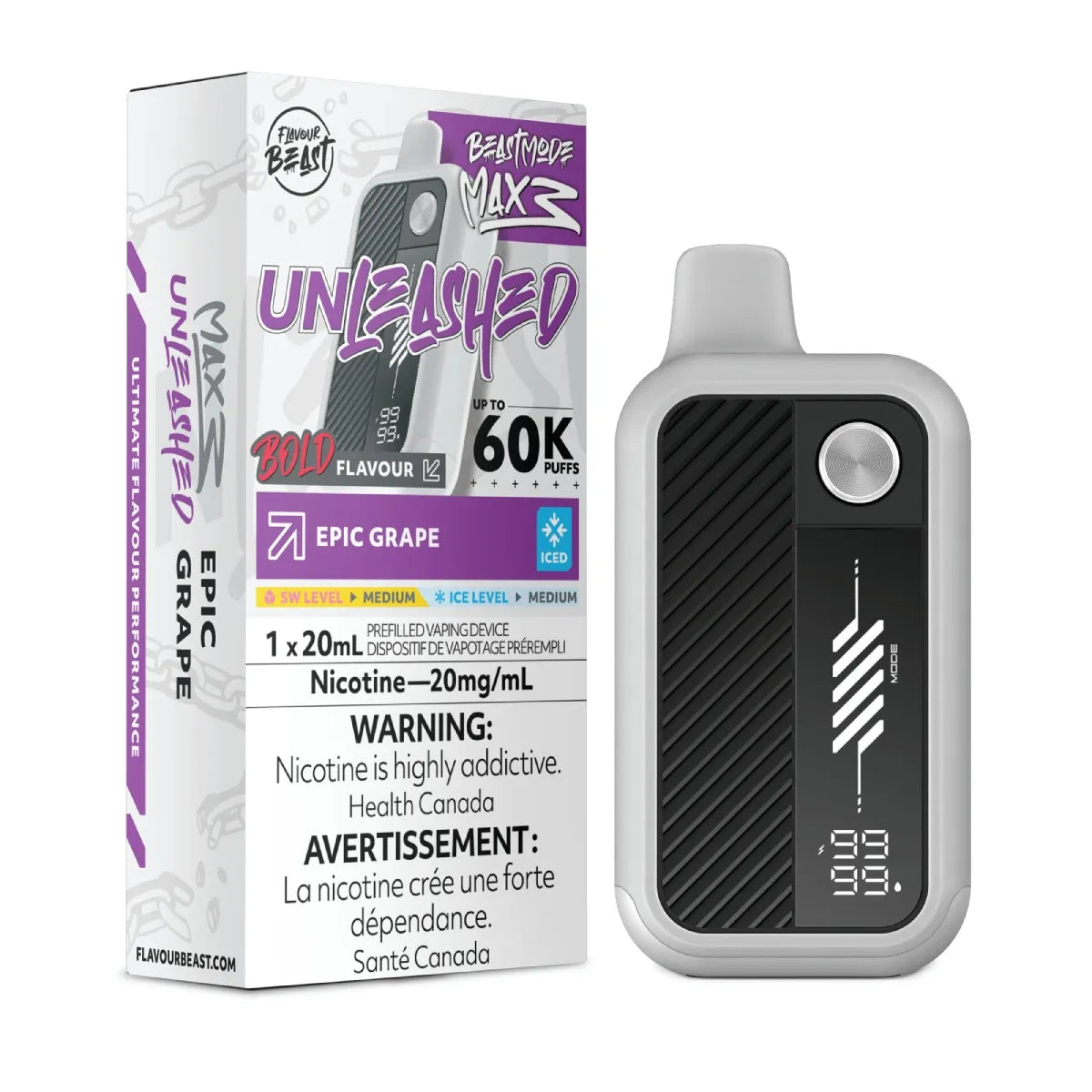 Flavour Beast Mode Max 3 Disposable 60K