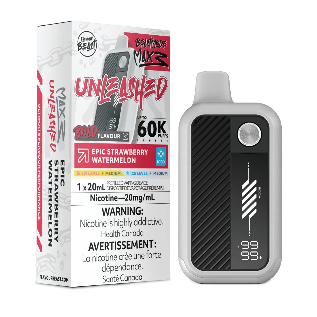 Flavour Beast Mode Max 3 Disposable 60K