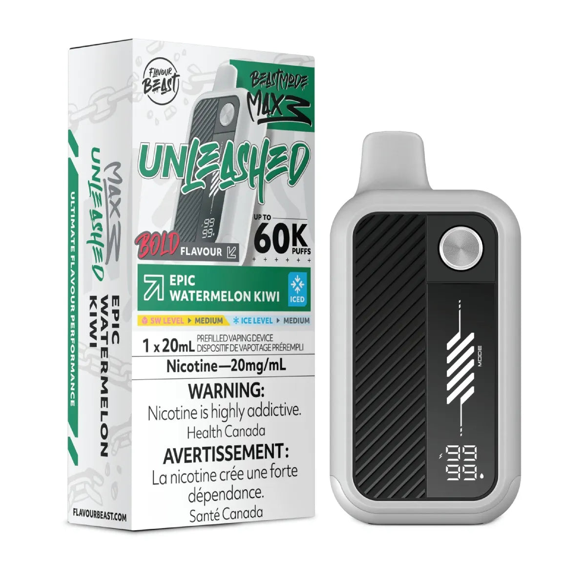 Flavour Beast Mode Max 3 Disposable 60K