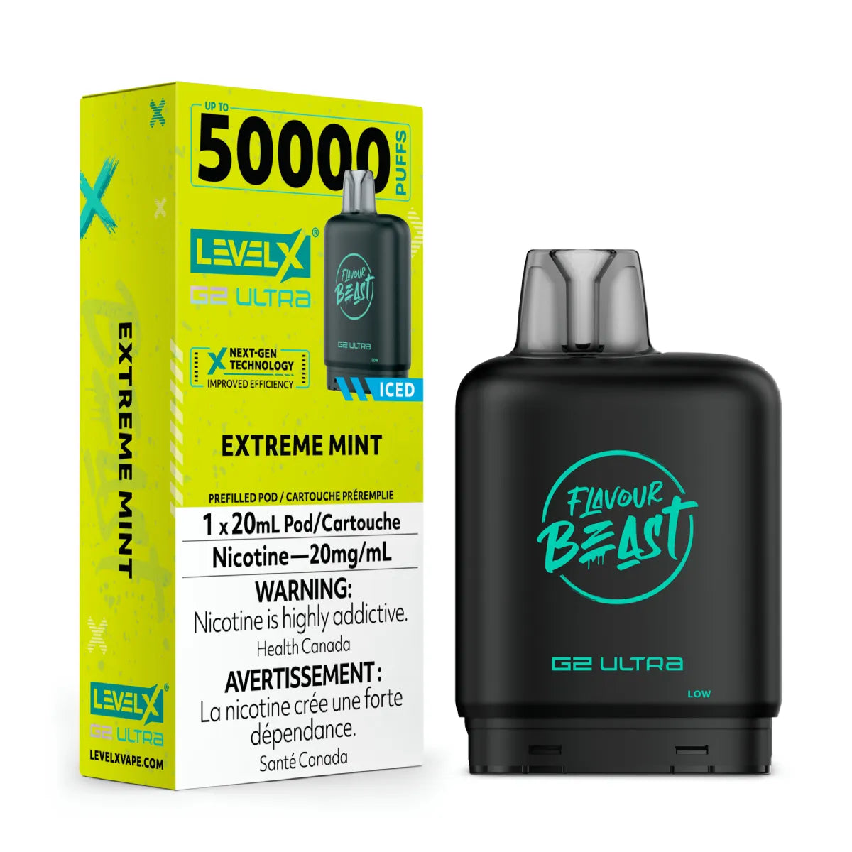 Level X Flavour Beast G2 ULTRA Pod 50K